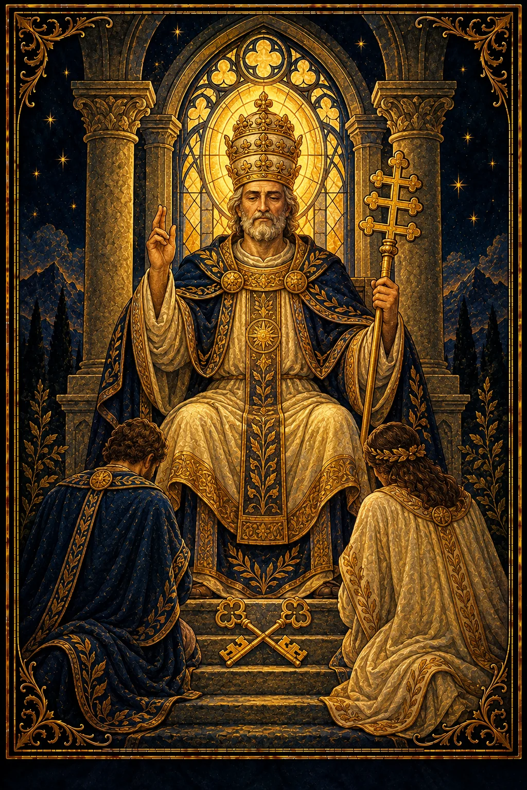 O Hierofante