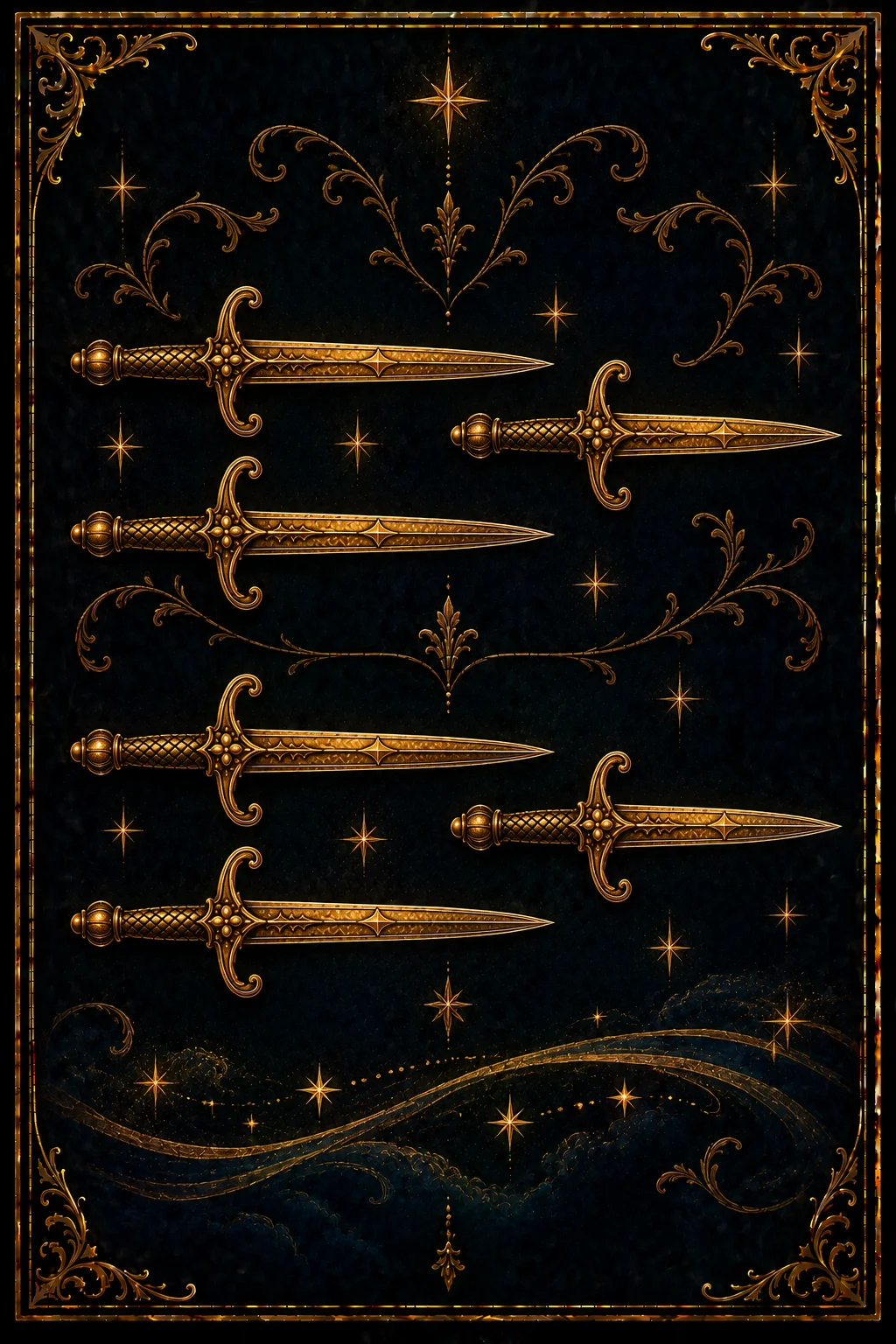 Seis de Espadas