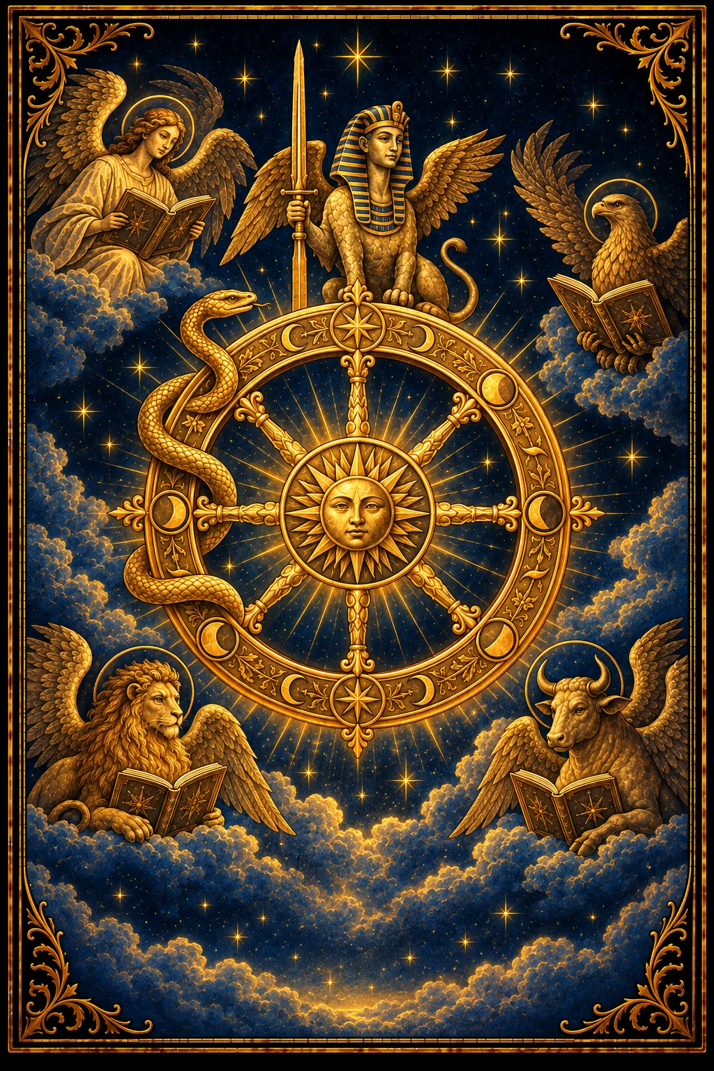 Carta A Roda da Fortuna